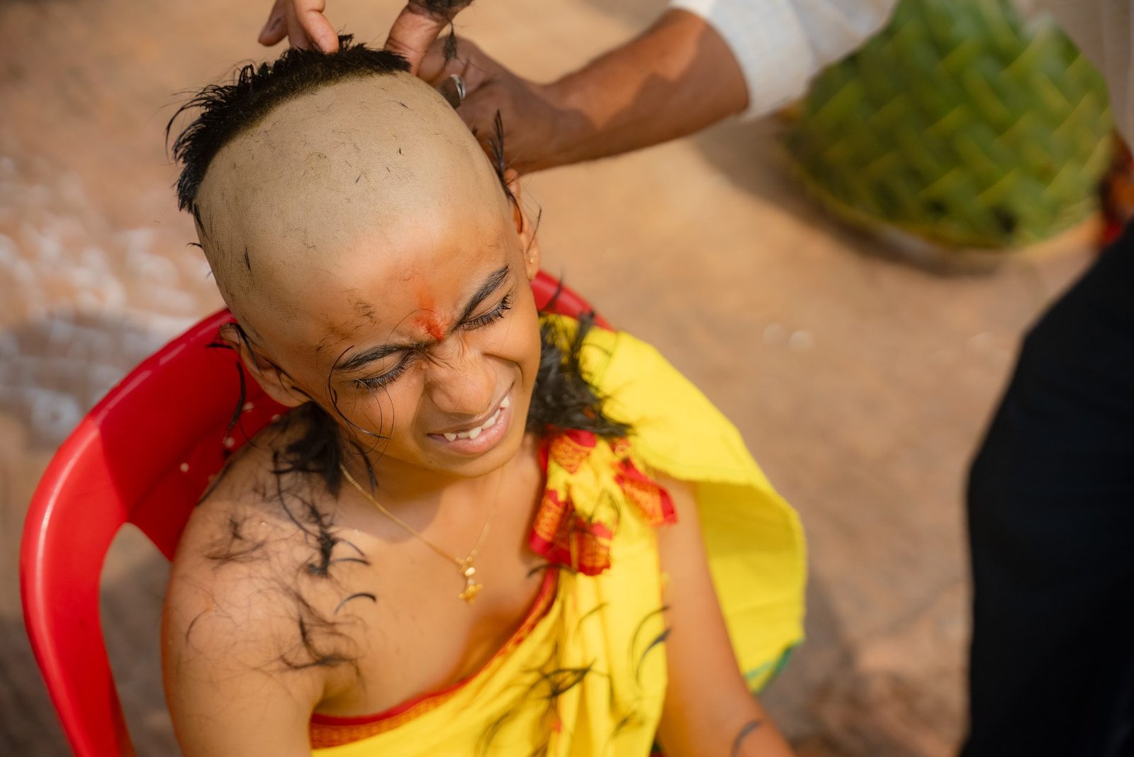 Groom Haldi Ceremony Portrait