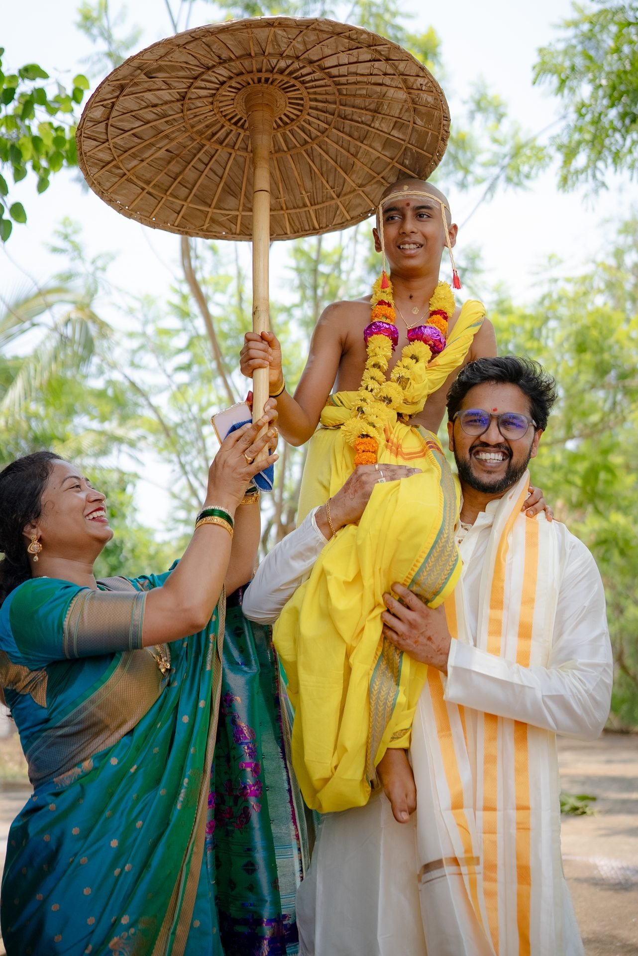 Couple Traditional Portrait